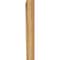Ekena Millwork Legacy Block Rough Sawn Bracket, Western Red Cedar, 6"W x 32"D x 44"H BKT06X32X44LEC05RWR - alternate 4